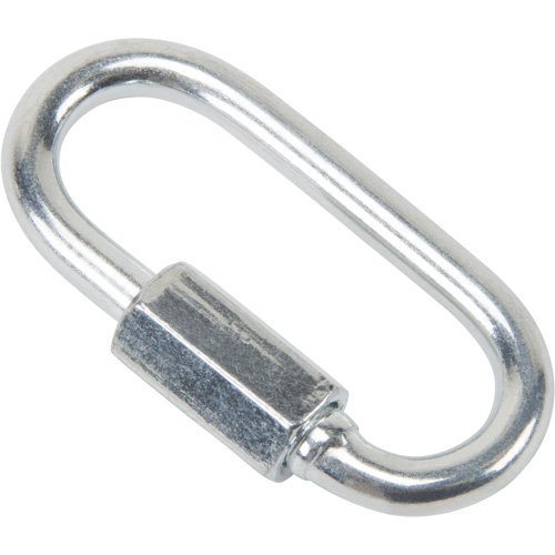 Zinc Plated Quick Link, 220 lbs (0.11 tons), 1/8" Les Fournitures Industrielles Méga