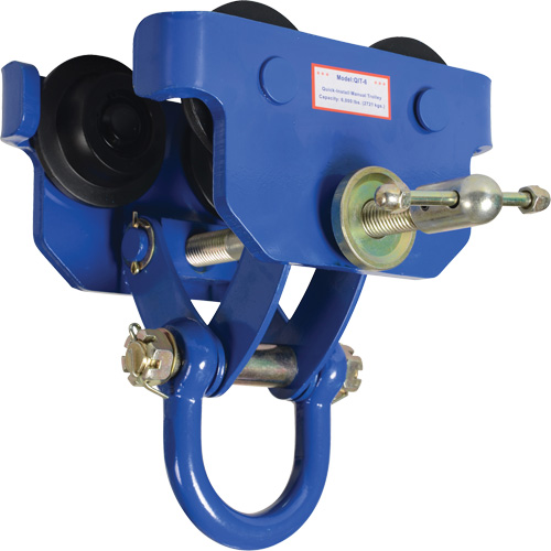 Quick Install Manual Trolley, 6000 lbs. Les Fournitures Industrielles Méga