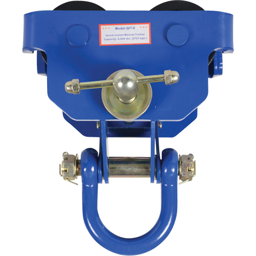 Quick Install Manual Trolley, 6000 lbs. Les Fournitures Industrielles Méga