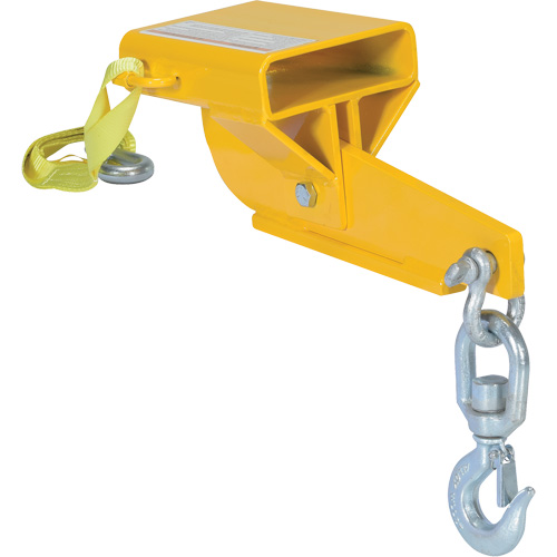 Auto-Tension Hoisting Hook, 5-1/2" x 1-1/2" Fork Pocket Les Fournitures Industrielles Méga