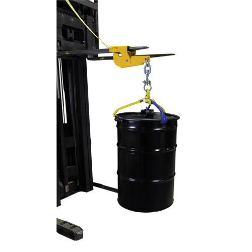 Auto-Tension Hoisting Hook, 5-1/2" x 1-1/2" Fork Pocket Les Fournitures Industrielles Méga
