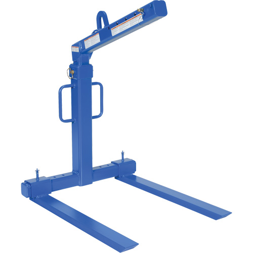 Dispositif de levage a&eacute;rien, 43-1/8" lo, Capacit&eacute; 4000 lb (2 tonnes) Les Fournitures Industrielles Méga