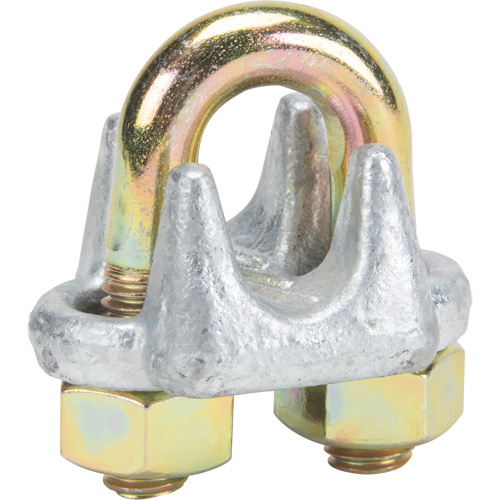 Golden-U-Bolt Wire Rope Clip Les Fournitures Industrielles Méga