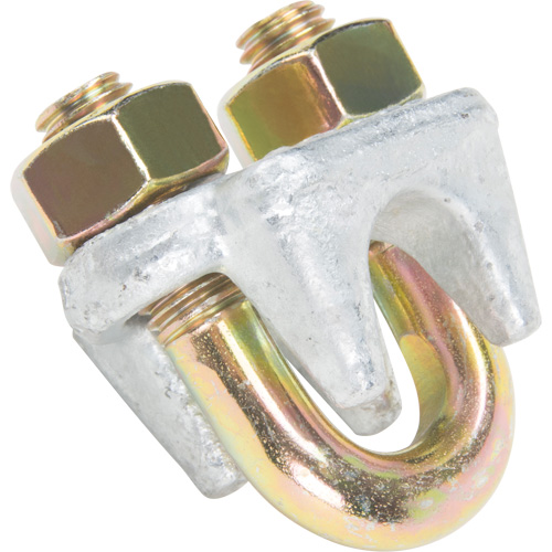 Golden-U-Bolt Wire Rope Clip Les Fournitures Industrielles Méga