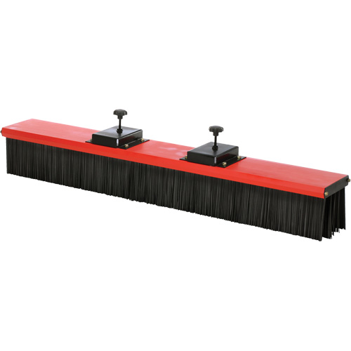 Fork Truck Mounted Brush Sweeper Les Fournitures Industrielles Méga