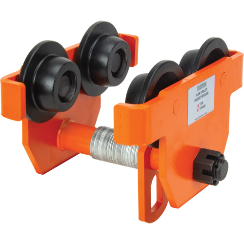 Adjustable Trolley with Safety Plates, 1000 lbs. (0.5 tons) Les Fournitures Industrielles Méga