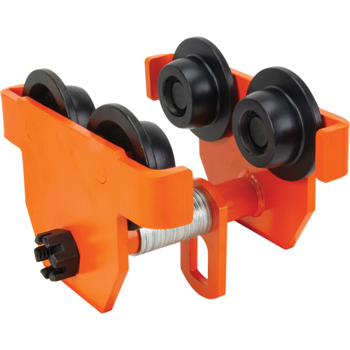 Adjustable Trolley with Safety Plates, 1000 lbs. (0.5 tons) Les Fournitures Industrielles Méga