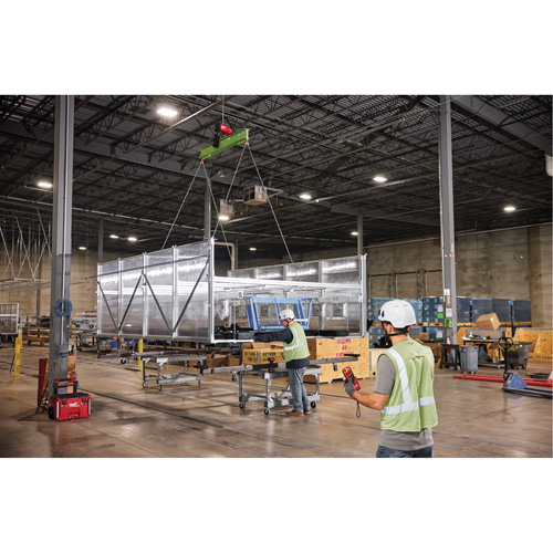 Palan compact &agrave; chaîne 1 tonne M18 avec ONE-KEY, Capacit&eacute; 2204 lb (1 tonnes) Les Fournitures Industrielles Méga
