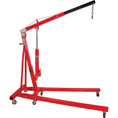 Folding Shop Crane, 4000 lbs. (2 tons) Capacity Les Fournitures Industrielles Méga