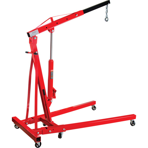 Folding Shop Crane, 4000 lbs. (2 tons) Capacity Les Fournitures Industrielles Méga