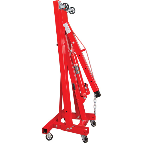 Folding Shop Crane, 4000 lbs. (2 tons) Capacity Les Fournitures Industrielles Méga