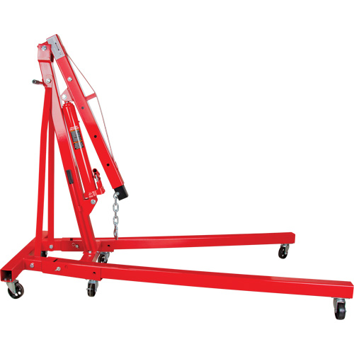 Folding Shop Crane, 4000 lbs. (2 tons) Capacity Les Fournitures Industrielles Méga