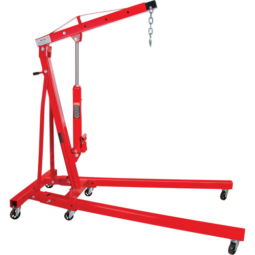 Folding Shop Crane, 4000 lbs. (2 tons) Capacity Les Fournitures Industrielles Méga