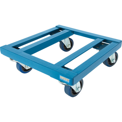 Chariots &agrave; angles droits, 18" la x 18" p x 7" h, Capacit&eacute; de 1200 lb Les Fournitures Industrielles Méga
