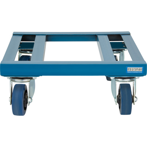 Chariots &agrave; angles droits, 18" la x 18" p x 7" h, Capacit&eacute; de 1200 lb Les Fournitures Industrielles Méga