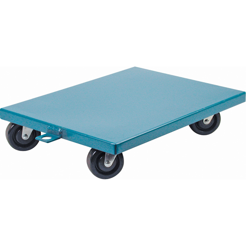 Steel Deck Dollies, 18" W x 24" D x 7" H, 1200 lbs. Capacity Les Fournitures Industrielles Méga