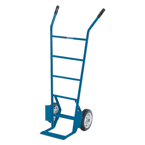 Heavy-Duty Hand Truck, Dual Handle, Steel, 52" Height, 1000 lbs. Capacity Les Fournitures Industrielles Méga