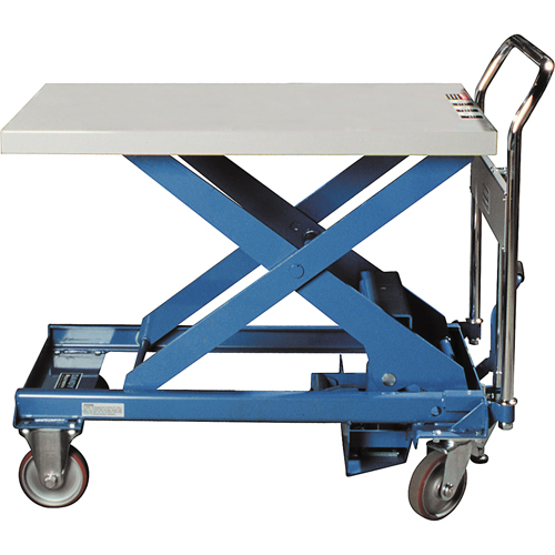 Dandy Lift Scissor Lift Table, 28" L x 17-7/10" W, Steel, 330 lbs. Capacity Les Fournitures Industrielles Méga