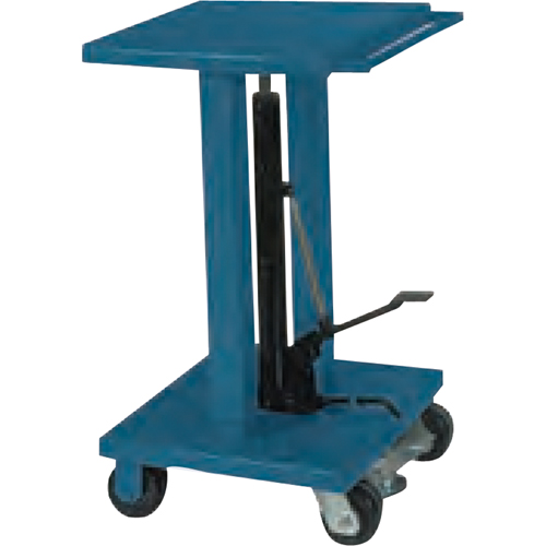Hydraulic Work Table, 18" L x 36" W, Steel, 1000 lbs. Capacity Les Fournitures Industrielles Méga