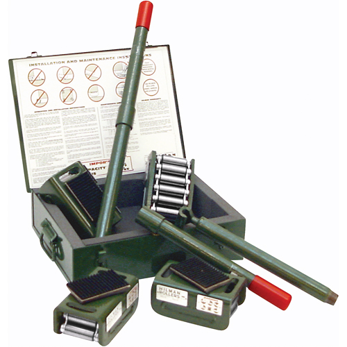 Machine Roller Kit, 8 tons Capacity Les Fournitures Industrielles Méga