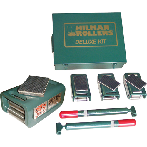 Machine Roller Kit, 3 tons Capacity Les Fournitures Industrielles Méga