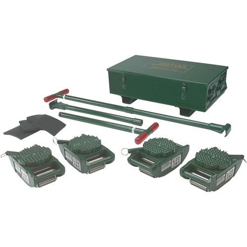 Machine Roller Kit, 40 tons Capacity Les Fournitures Industrielles Méga