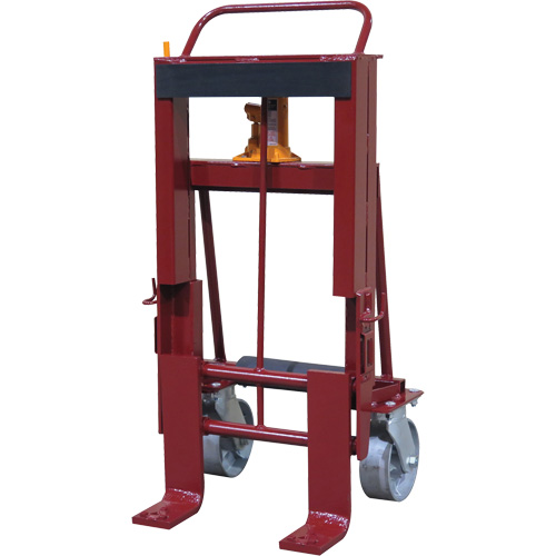 Base roulante pour d&eacute;placement des machines Rais-N-Rol, 24" lo x 21-3/4" p x 47-5/8" h, Capacit&eacute; 5 tonnes Les Fournitures Industrielles Méga