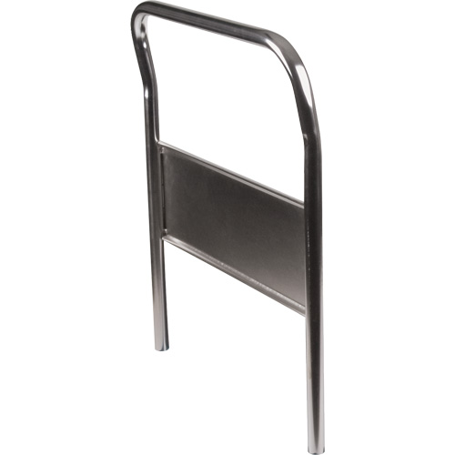 30" Chrome Handle for Platform Truck Les Fournitures Industrielles Méga