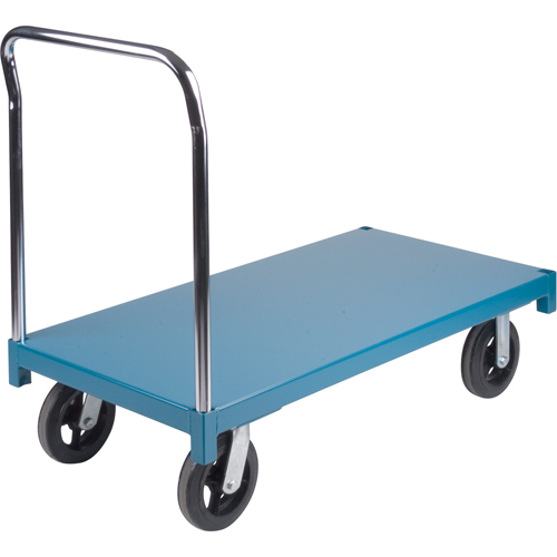 Steel Deck Platform Truck Les Fournitures Industrielles Méga
