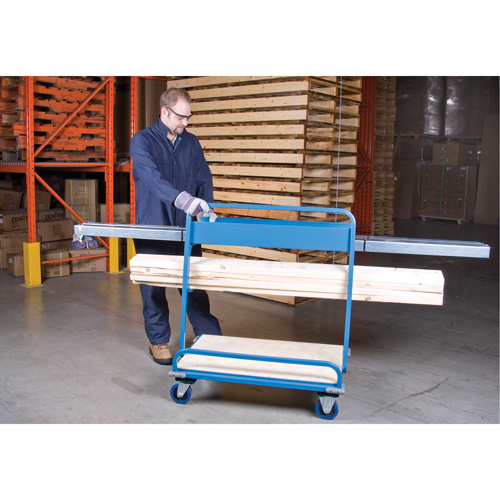 Lumber Cart, 39" x 26" x 42", 1200 lbs. Capacity Les Fournitures Industrielles Méga