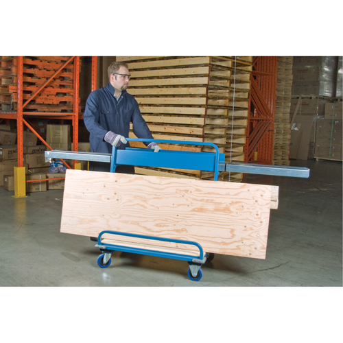Lumber Cart, 39" x 26" x 42", 1200 lbs. Capacity Les Fournitures Industrielles Méga