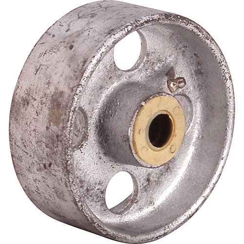 Roues en fonte moul&eacute;es Les Fournitures Industrielles Méga