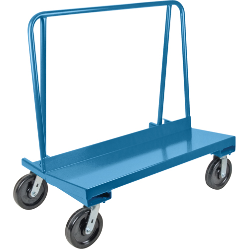 Chariots pour panneaux en placopl&acirc;tre, 44" x 24" x 44", Capacit&eacute; 3500 lb Les Fournitures Industrielles Méga