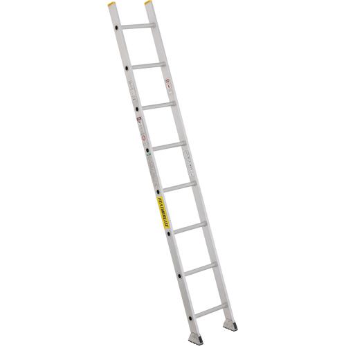 Industrial Heavy-Duty Straight Ladders, 8', Aluminum, 300 lbs., CSA Grade 1A Les Fournitures Industrielles Méga