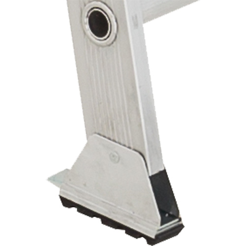 Industrial Heavy-Duty Straight Ladders, 8', Aluminum, 300 lbs., CSA Grade 1A Les Fournitures Industrielles Méga