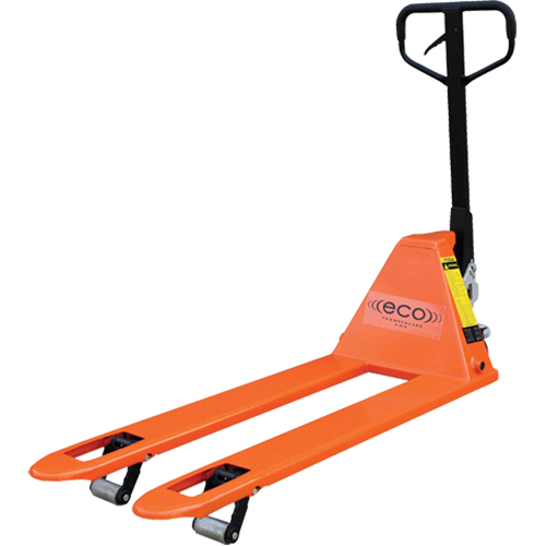 Transpalette "MINI" &agrave; profil bas ECO, 48" lo x 20,5" la, Capacit&eacute; de 3300 lb Les Fournitures Industrielles Méga