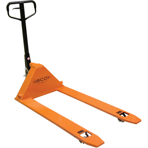 ECO "MO" Super Low Profile Pallet Truck, 44.1" L x 20.5" W, 2200 lbs. Cap. Les Fournitures Industrielles Méga
