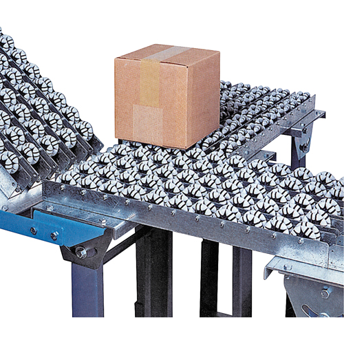 Rails de convoyeurs multidirectionnels Roll-Flex Les Fournitures Industrielles Méga