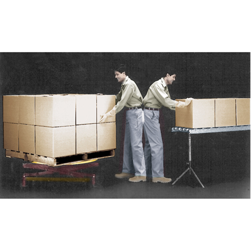 Plateforme de levage manuelle Pallet Pal 360, 43-5/8" lo x 43-5/8" la, Capacit&eacute; 4500 lb Les Fournitures Industrielles Méga