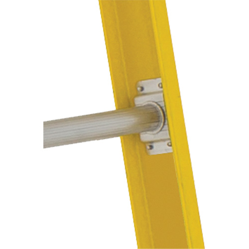 Single Section Straight Ladder - 6100 Series, 12', Fibreglass, 375 lbs., CSA Grade 1AA Les Fournitures Industrielles Méga