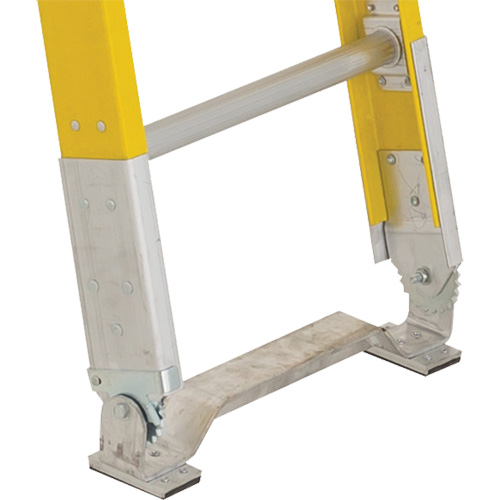 Single Section Straight Ladder - 6100 Series, 12', Fibreglass, 375 lbs., CSA Grade 1AA Les Fournitures Industrielles Méga