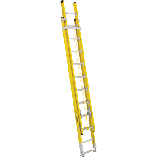 &eacute;chelles &agrave; coulisse industrielles robustes (s&eacute;rie 6200), Cap 375 lb, 17' h, Calibre 1AA Les Fournitures Industrielles Méga