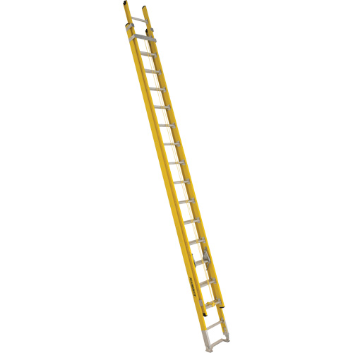 Industrial Heavy-Duty Extension Ladders (6200 Series), 375 lbs. Cap., 29' H, Grade 1AA Les Fournitures Industrielles Méga