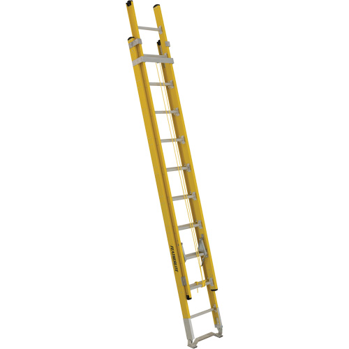 Industrial Heavy-Duty Extension Ladders (6200 Series), 375 lbs. Cap., 17' H, Grade 1AA Les Fournitures Industrielles Méga