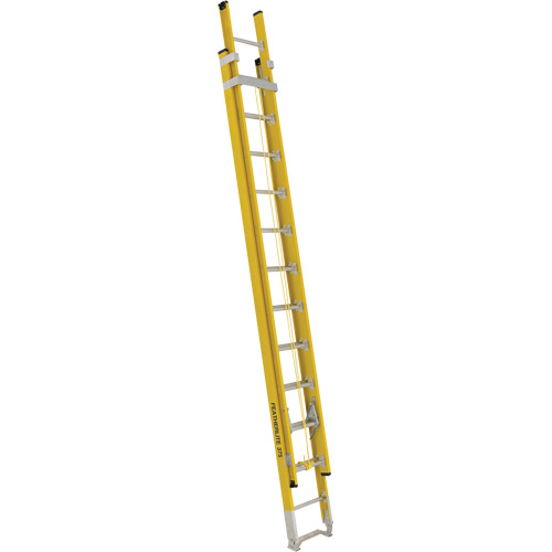 Industrial Heavy-Duty Extension Ladders (6200 Series), 375 lbs. Cap., 21' H, Grade 1AA Les Fournitures Industrielles Méga