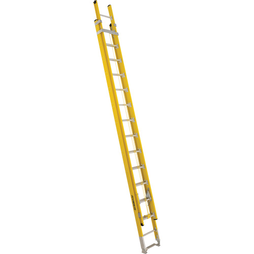 Industrial Heavy-Duty Extension Ladders (6200 Series), 375 lbs. Cap., 25' H, Grade 1AA Les Fournitures Industrielles Méga