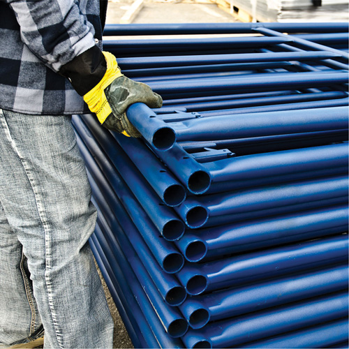 Scaffolding, Steel Frame, 84" D x 60" H Les Fournitures Industrielles Méga