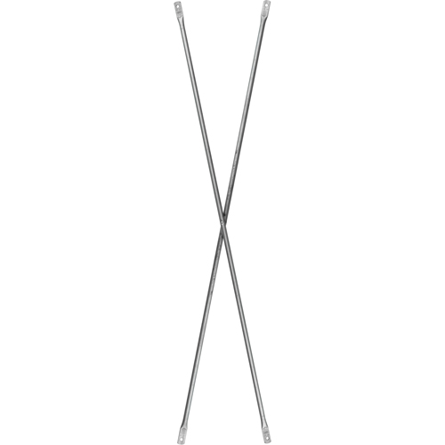 Scaffolding Components - Cross Braces, Cross Brace, 84" W x 48" H Les Fournitures Industrielles Méga