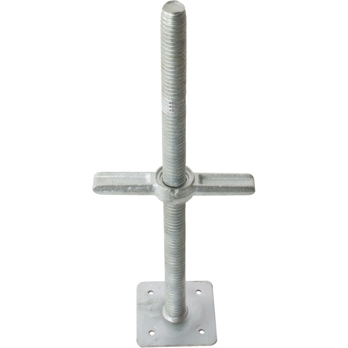 Scaffolding Accessories - Adjustable Jack Screw, Adjustable Jack Screw, 24" W x 24" H Les Fournitures Industrielles Méga