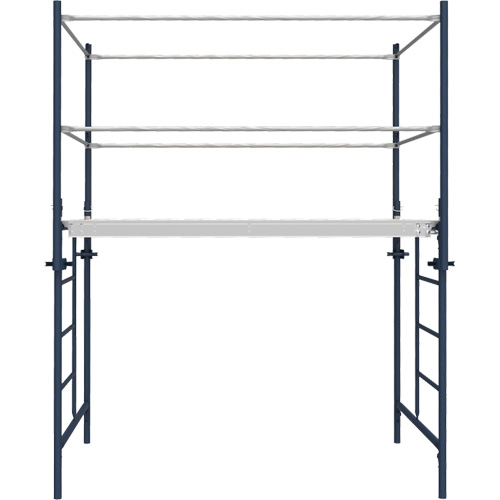 Scaffolding Accessories - Guard Posts, Guard Post, 6" W x 56" H Les Fournitures Industrielles Méga